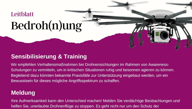 Bild – Leitblatt – Bedrohnung Auszug