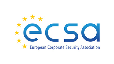 Internationaler Partner:<br>European Corporate Security Association