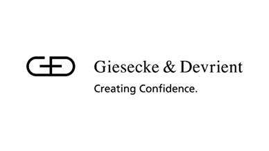 Fördermitglied:<br>Giesecke & Devrient GmbH